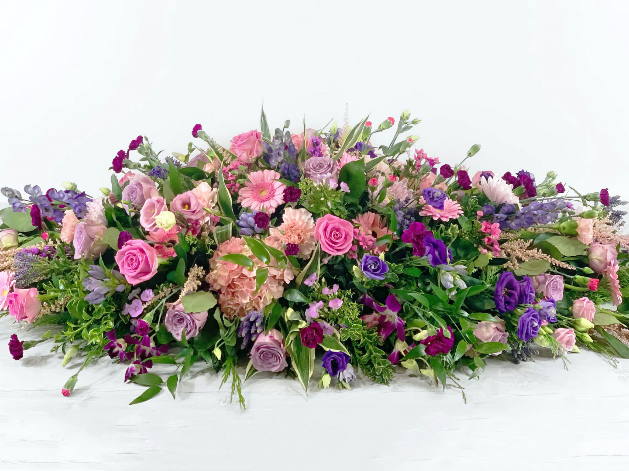 Double Ended Funeral Floral Spray