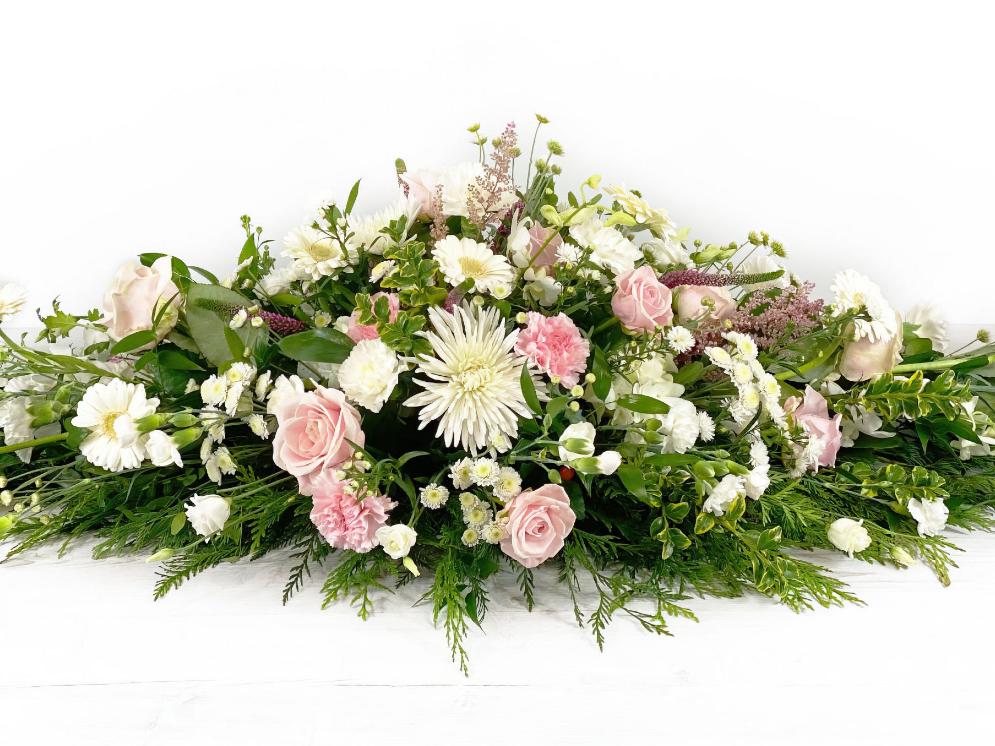Double Ended Funeral Floral Spray