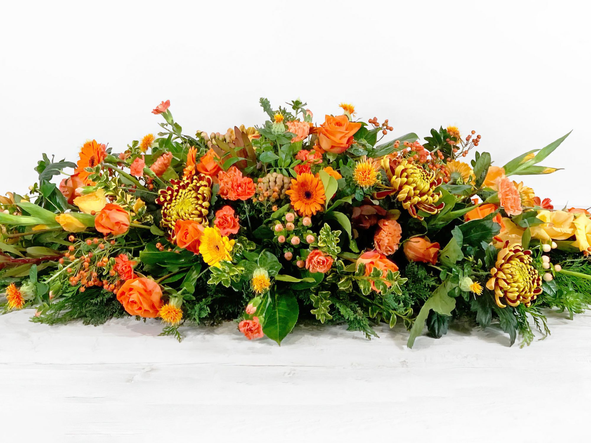 Double Ended Funeral Floral Spray