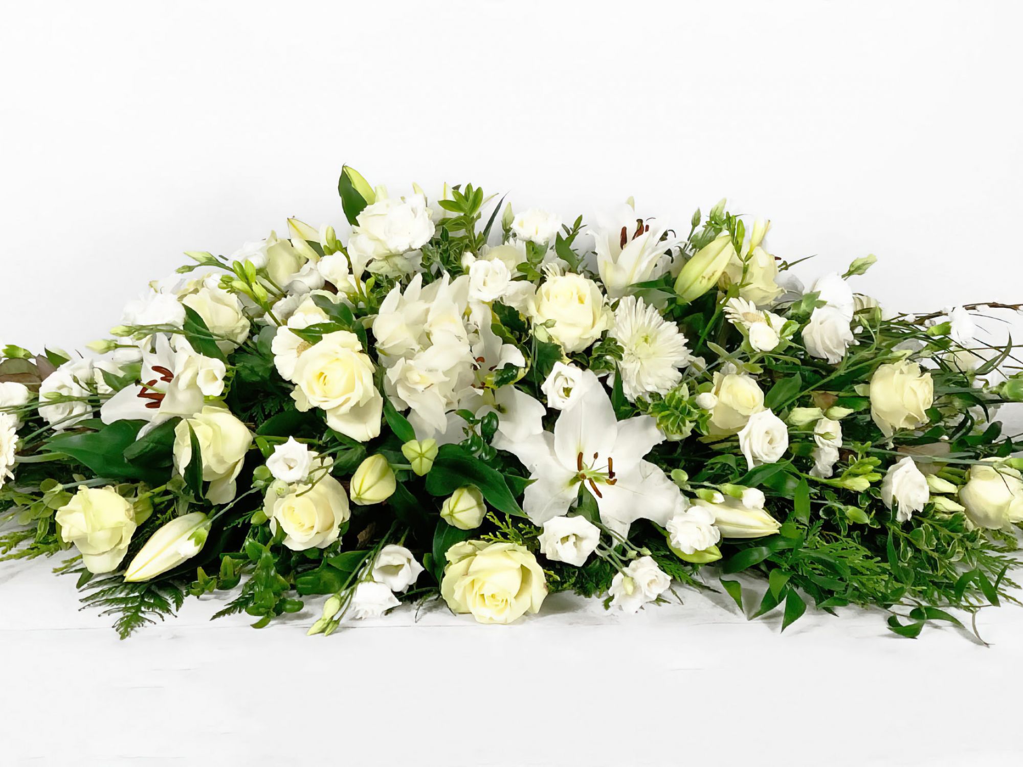 Double Ended Funeral Floral Spray
