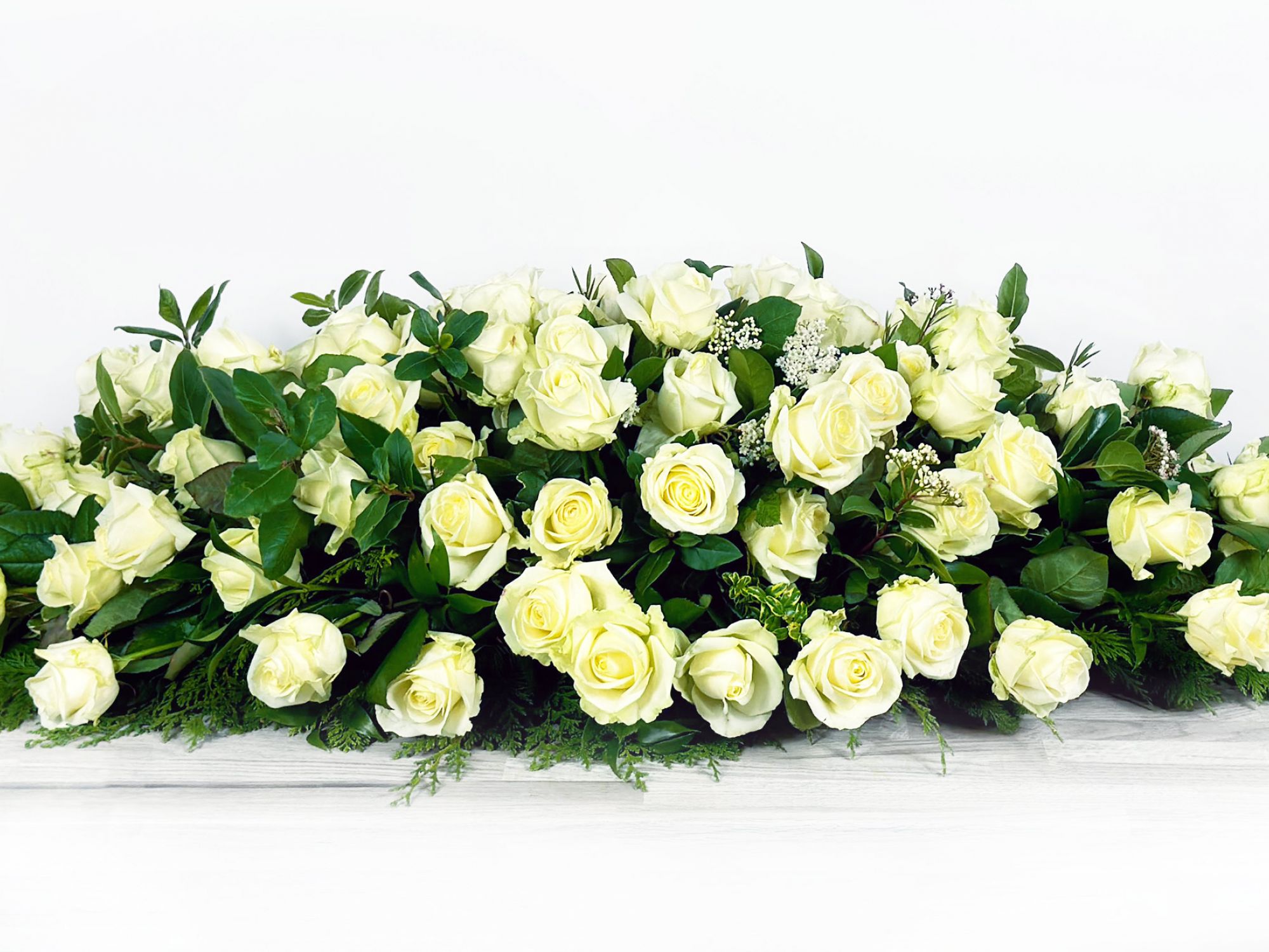 Double Ended Funeral Floral Spray