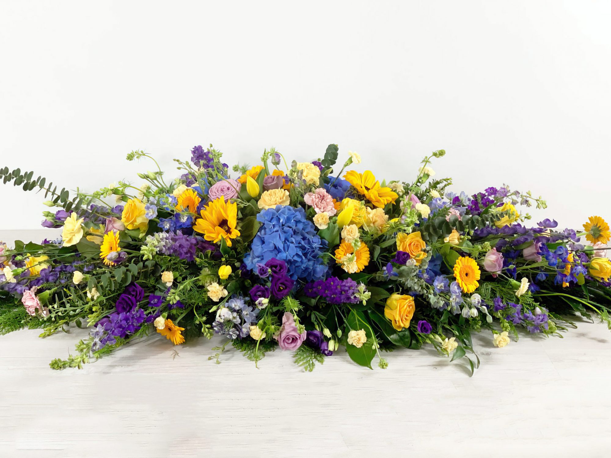 Double Ended Funeral Floral Spray