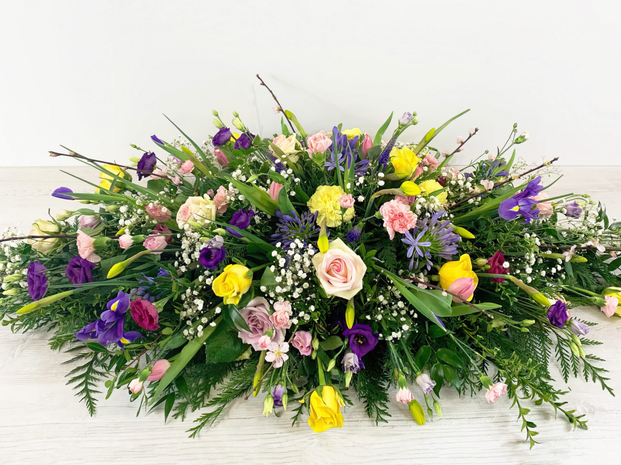 Double Ended Funeral Floral Spray