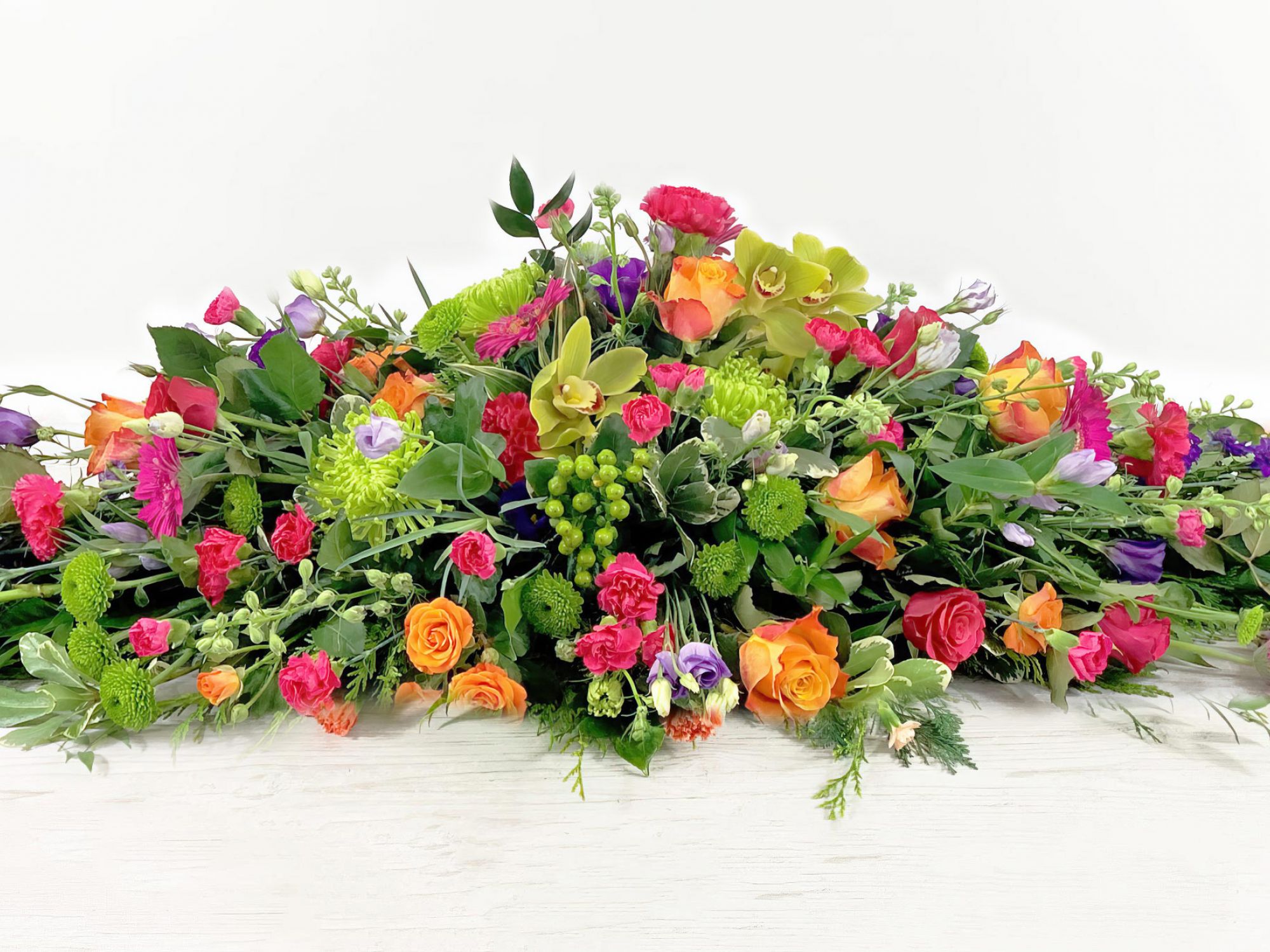 Double Ended Funeral Floral Spray