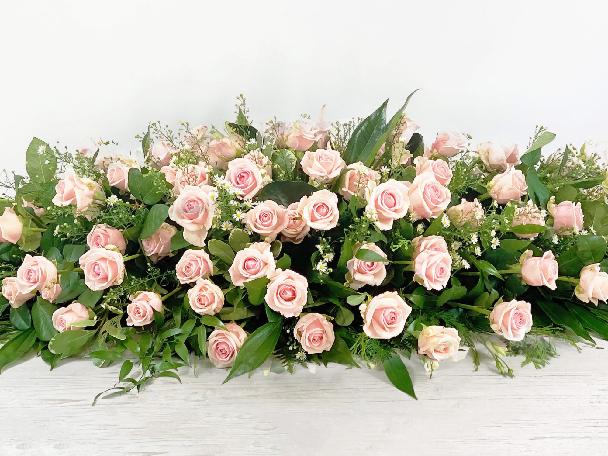 Double Ended Funeral Floral Spray