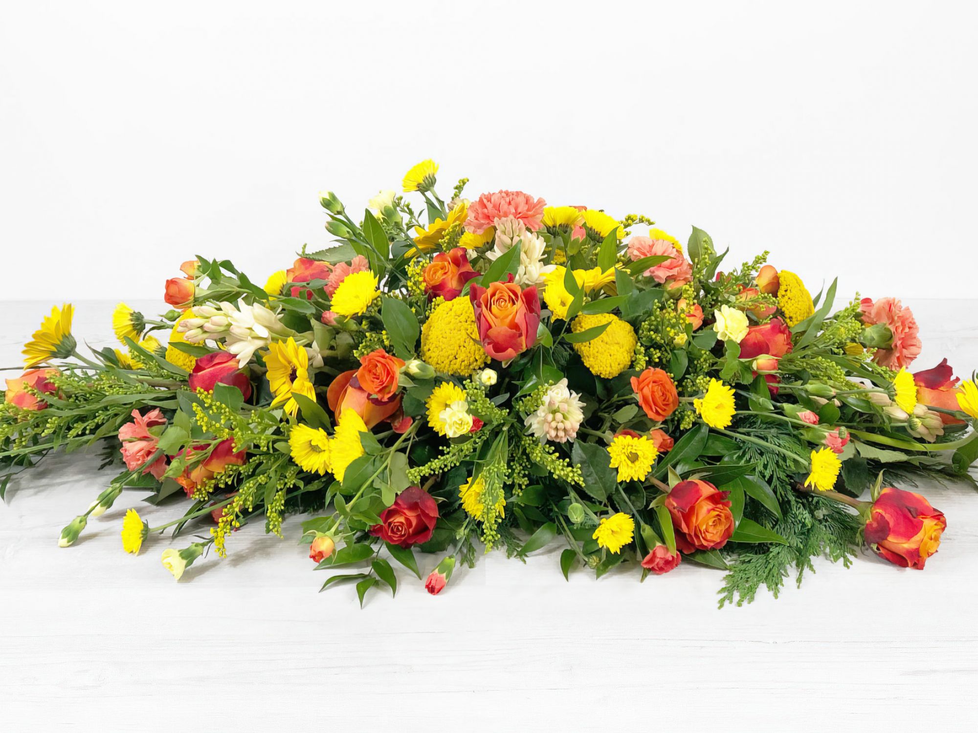 Double Ended Funeral Floral Spray