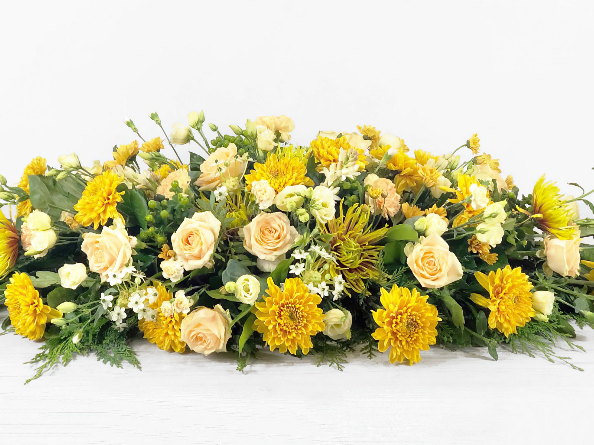 Double Ended Funeral Floral Spray