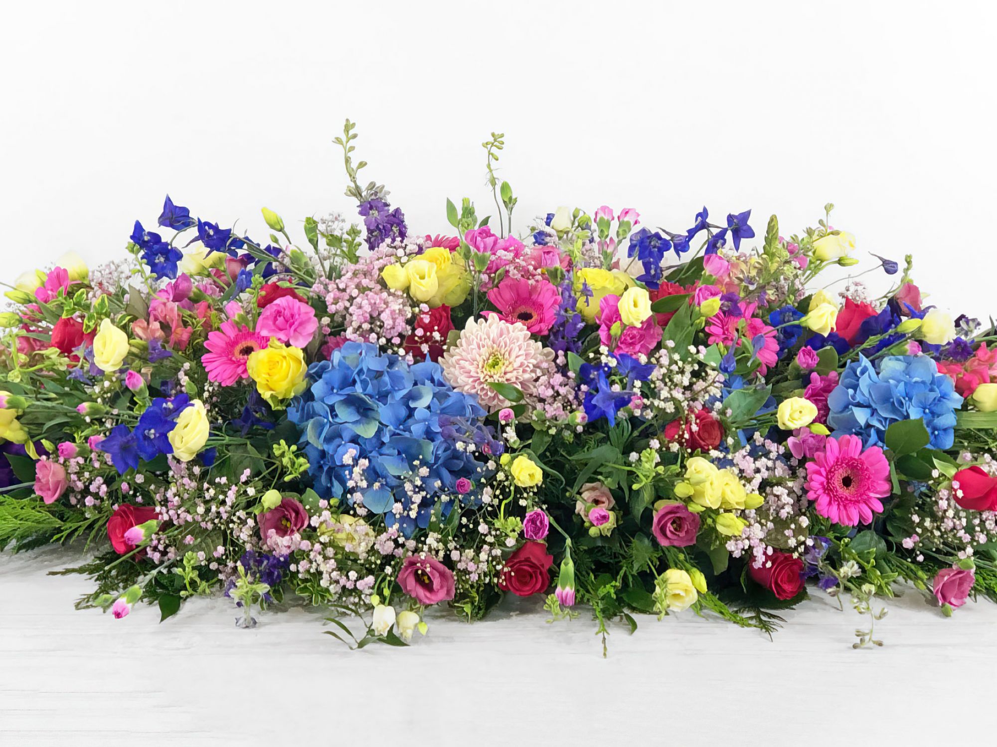 Double Ended Funeral Floral Spray