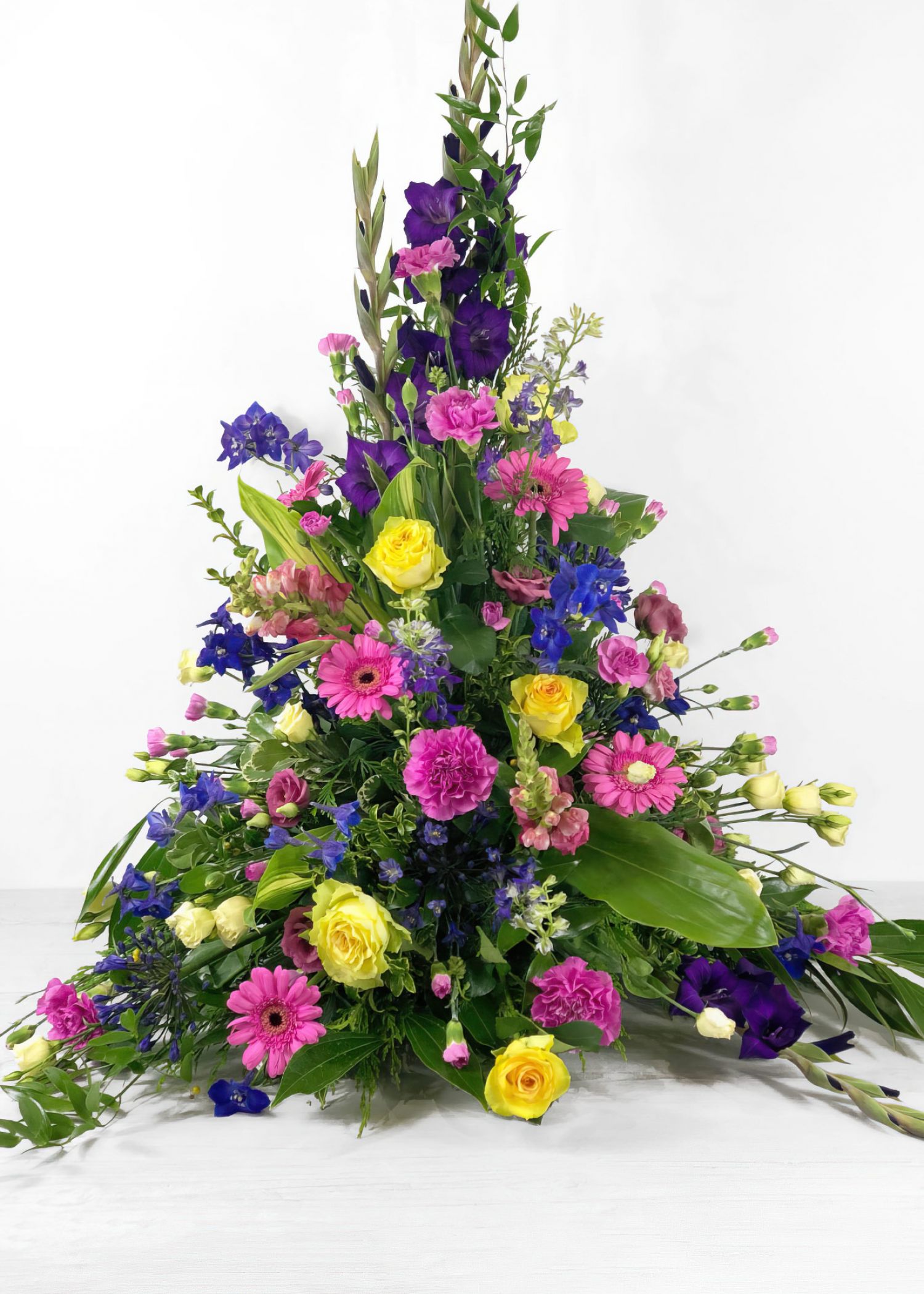 Funeral Pedestal Arrangement