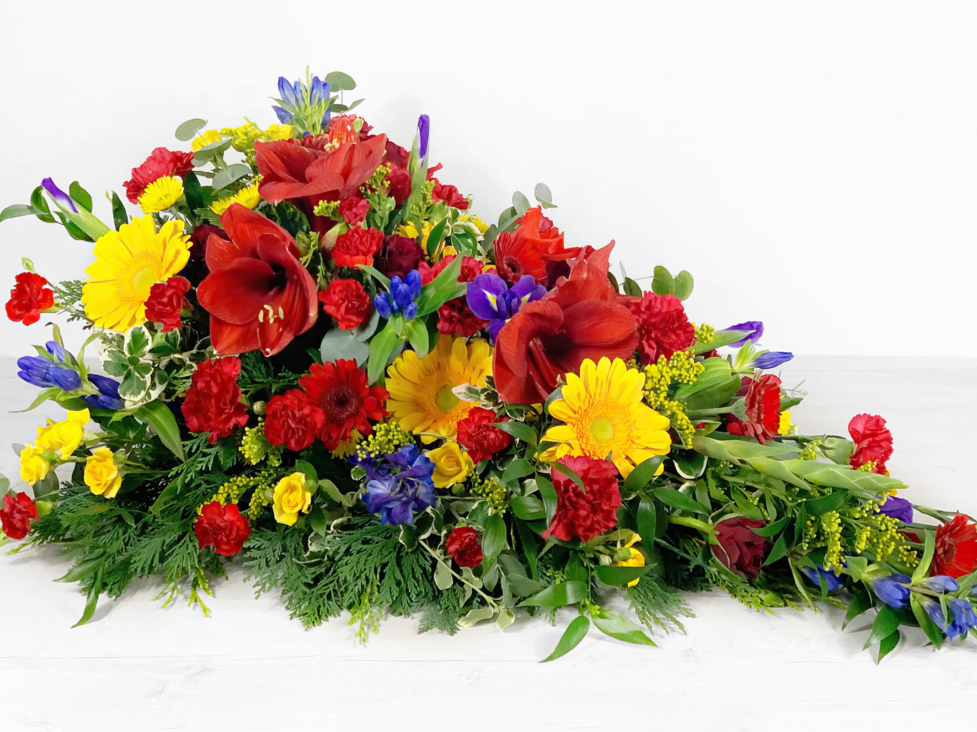 Single Ended Funeral Floral Spray