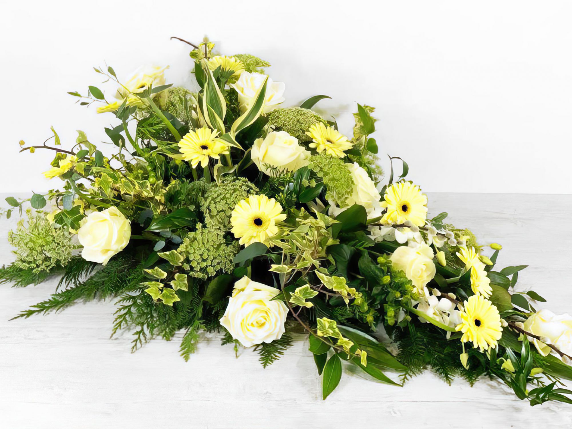 Single Ended Funeral Floral Spray