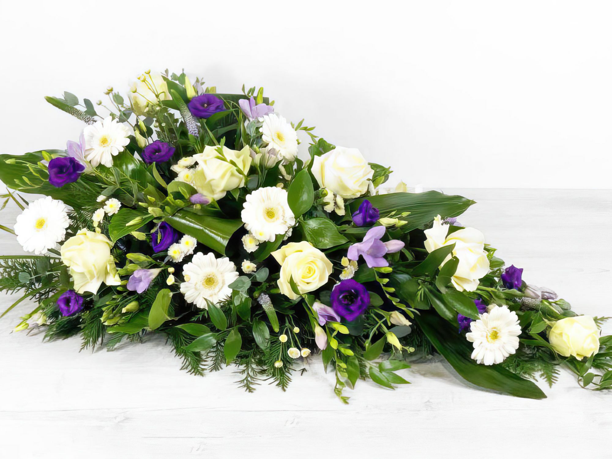 Single Ended Funeral Floral Spray