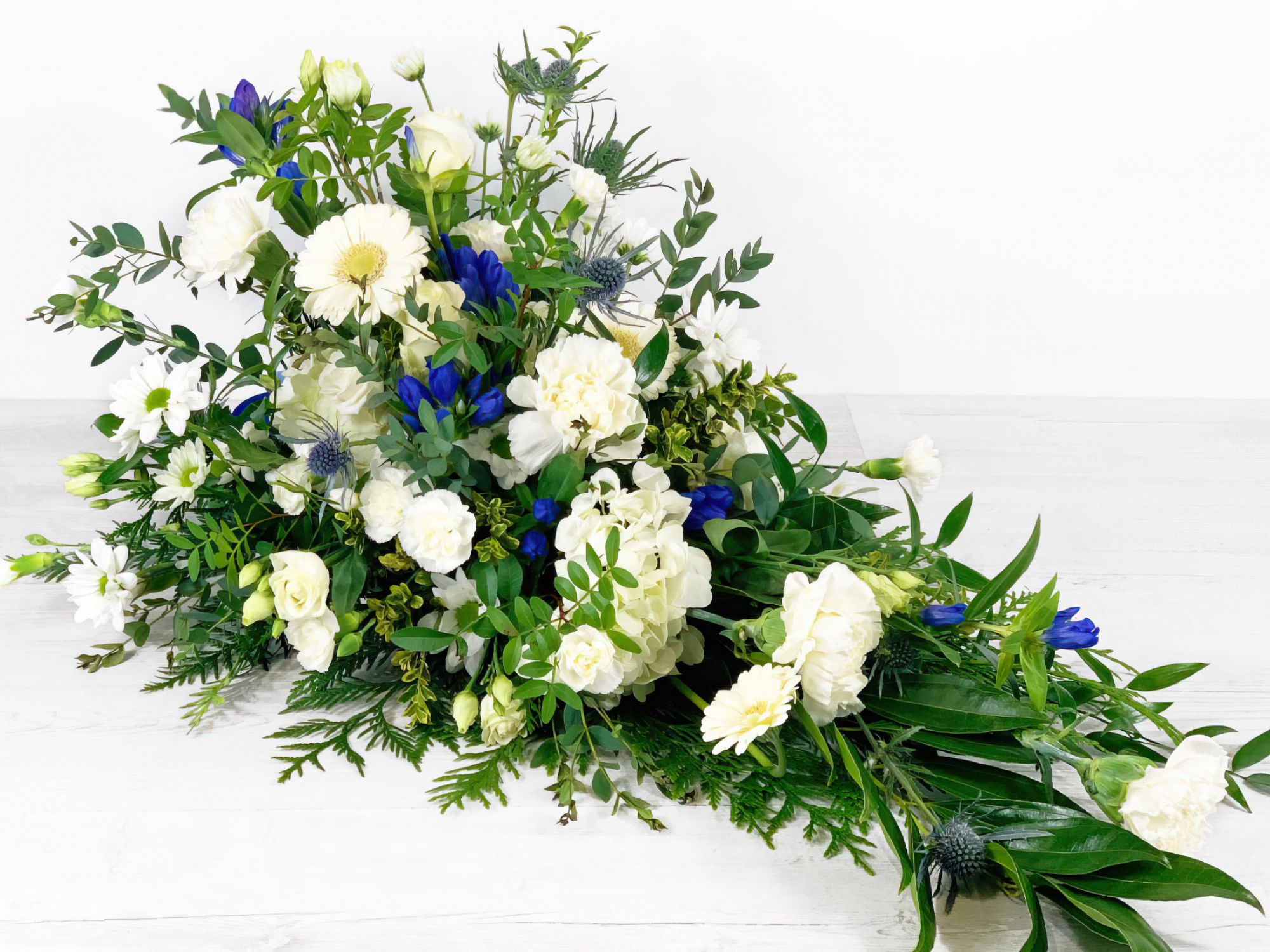 Single Ended Funeral Floral Spray