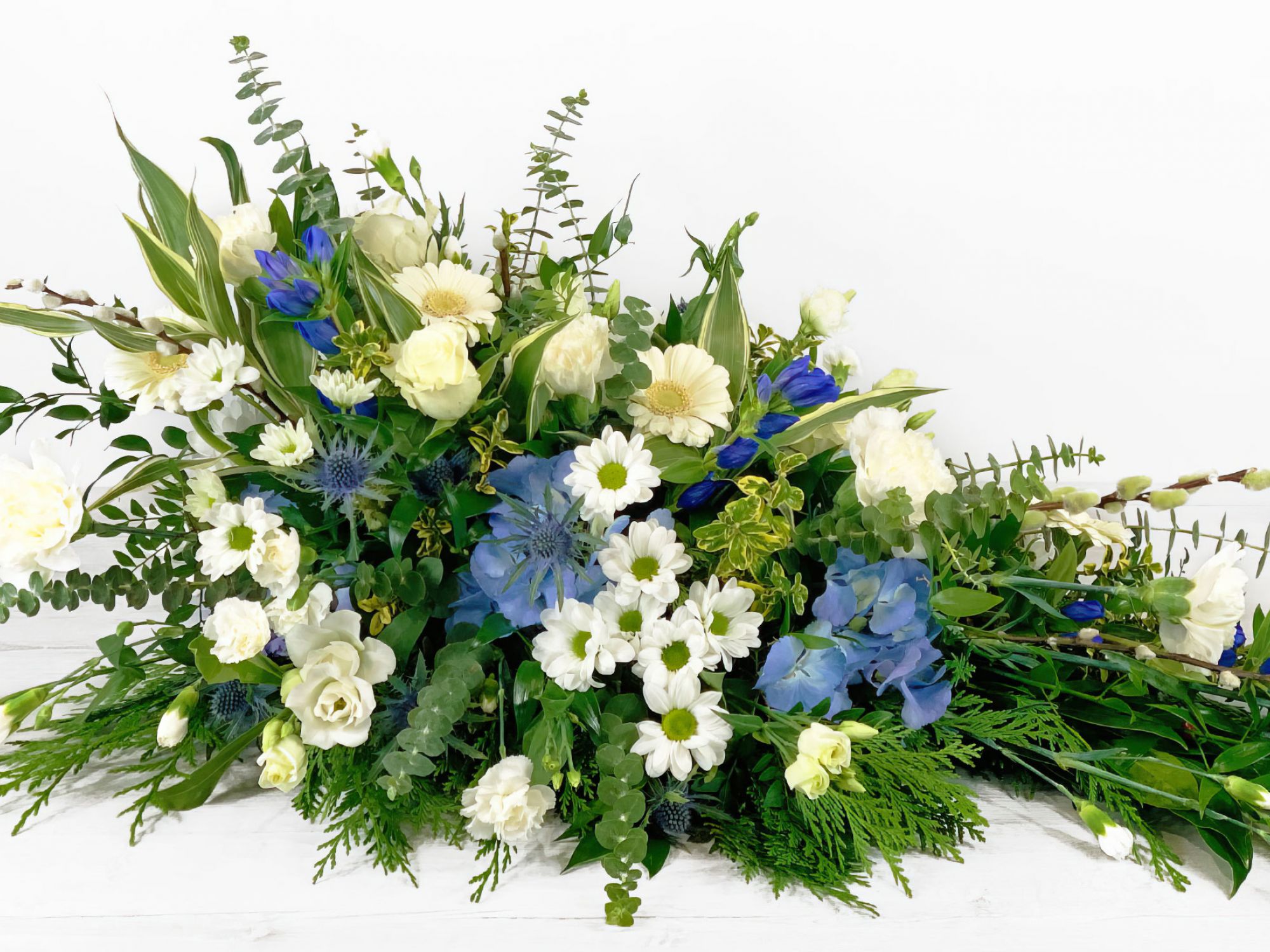 Single Ended Funeral Floral Spray