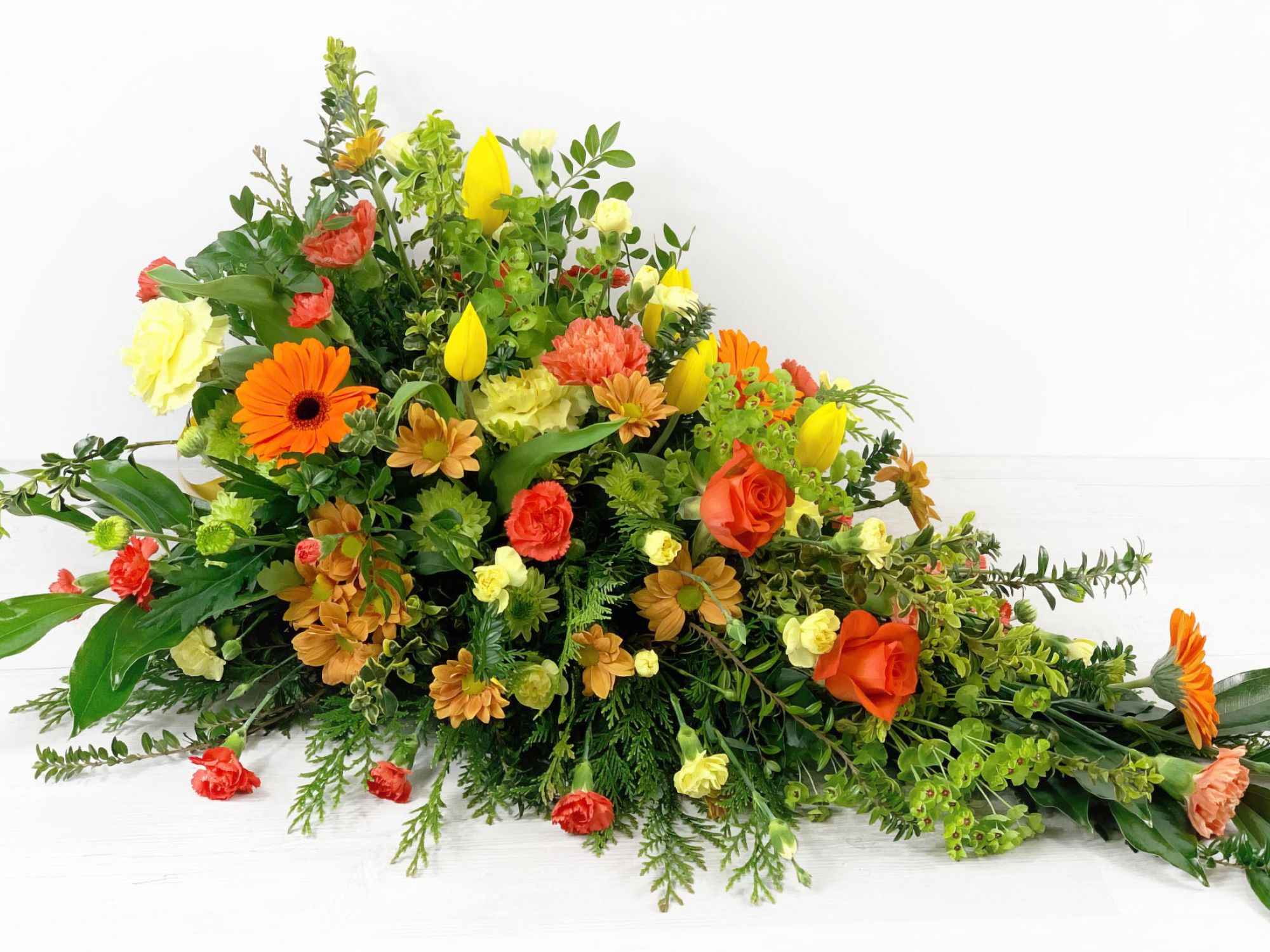 Single Ended Funeral Floral Spray