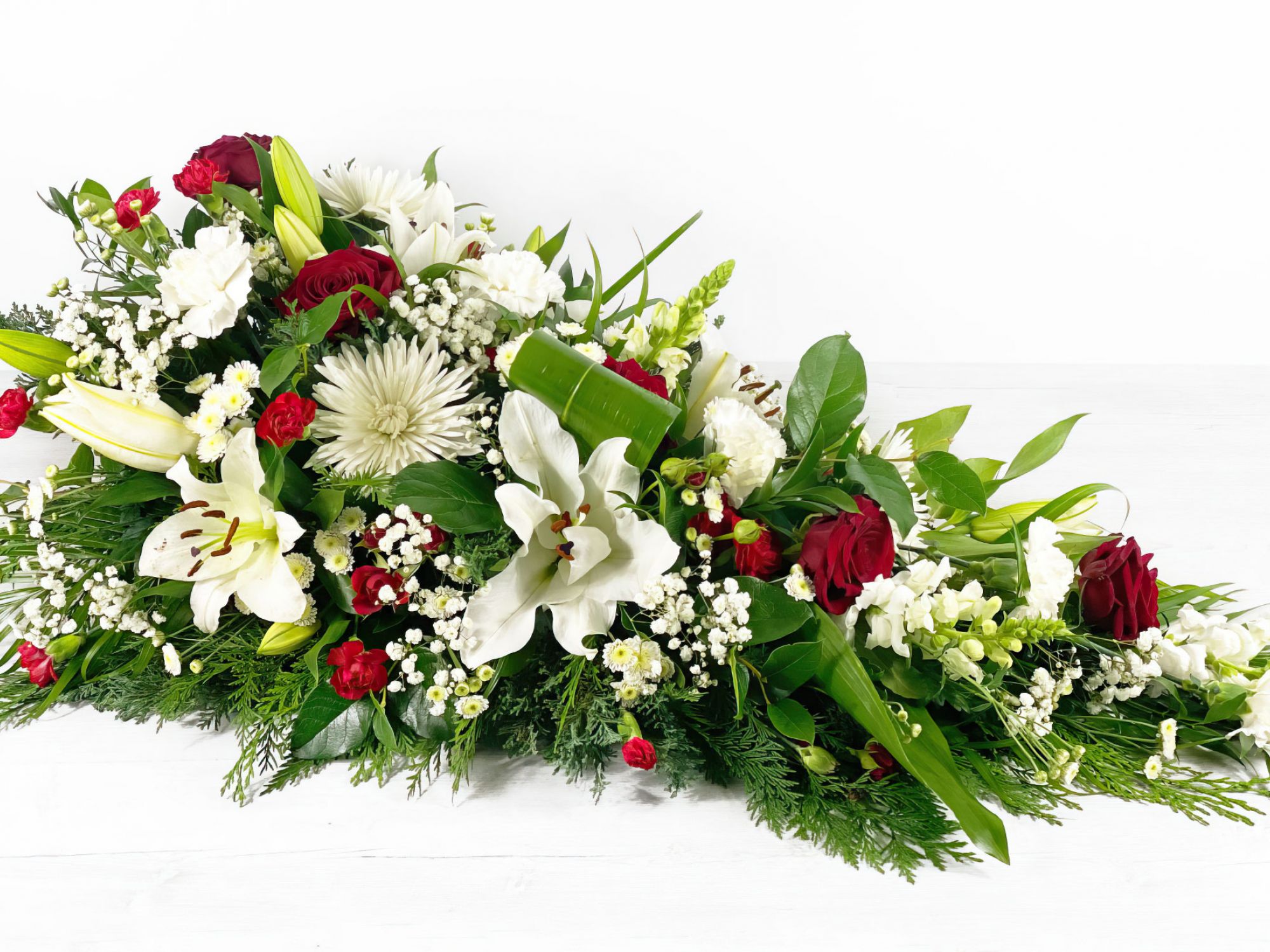 Single Ended Funeral Floral Spray