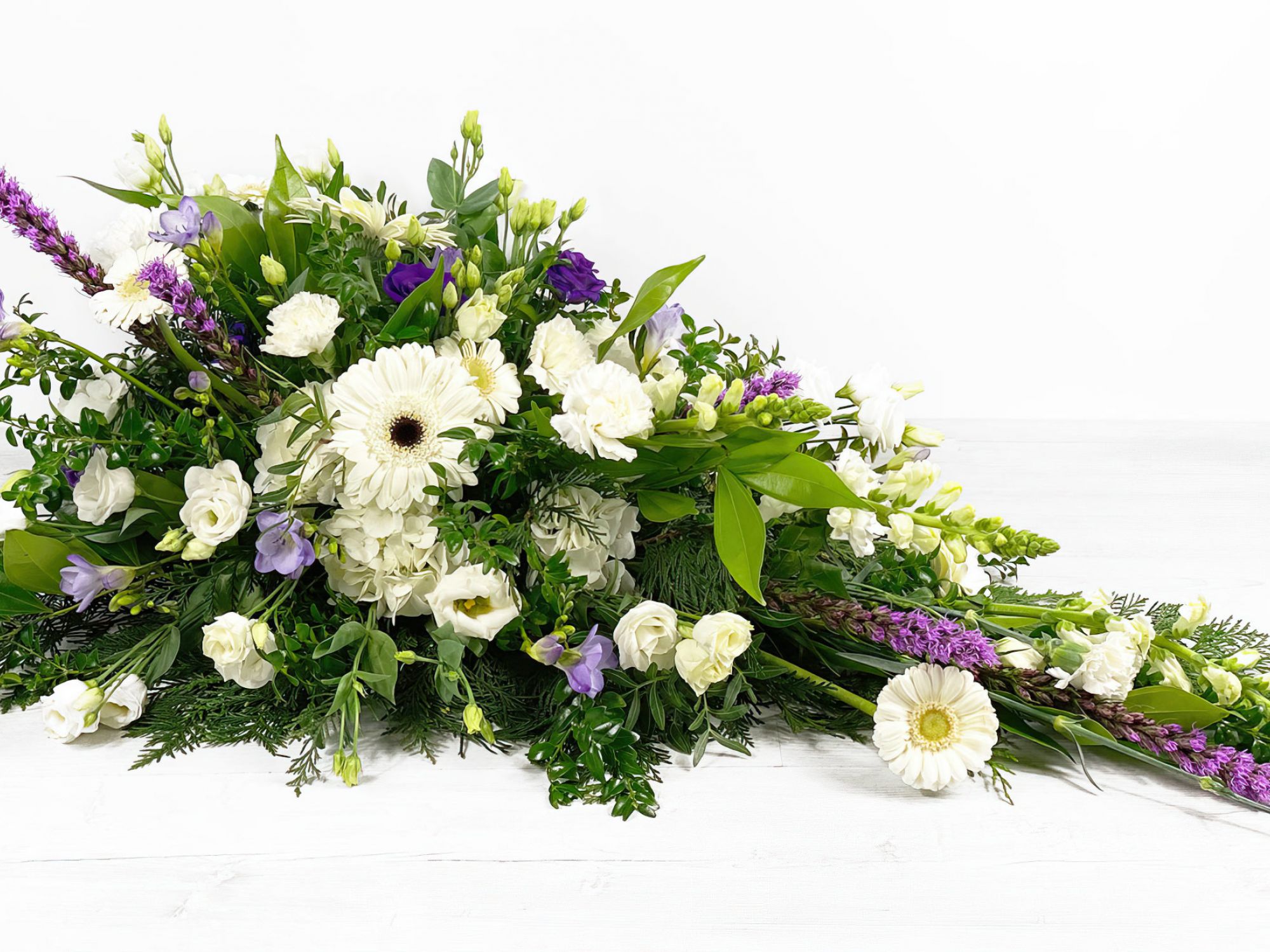 Single Ended Funeral Floral Spray
