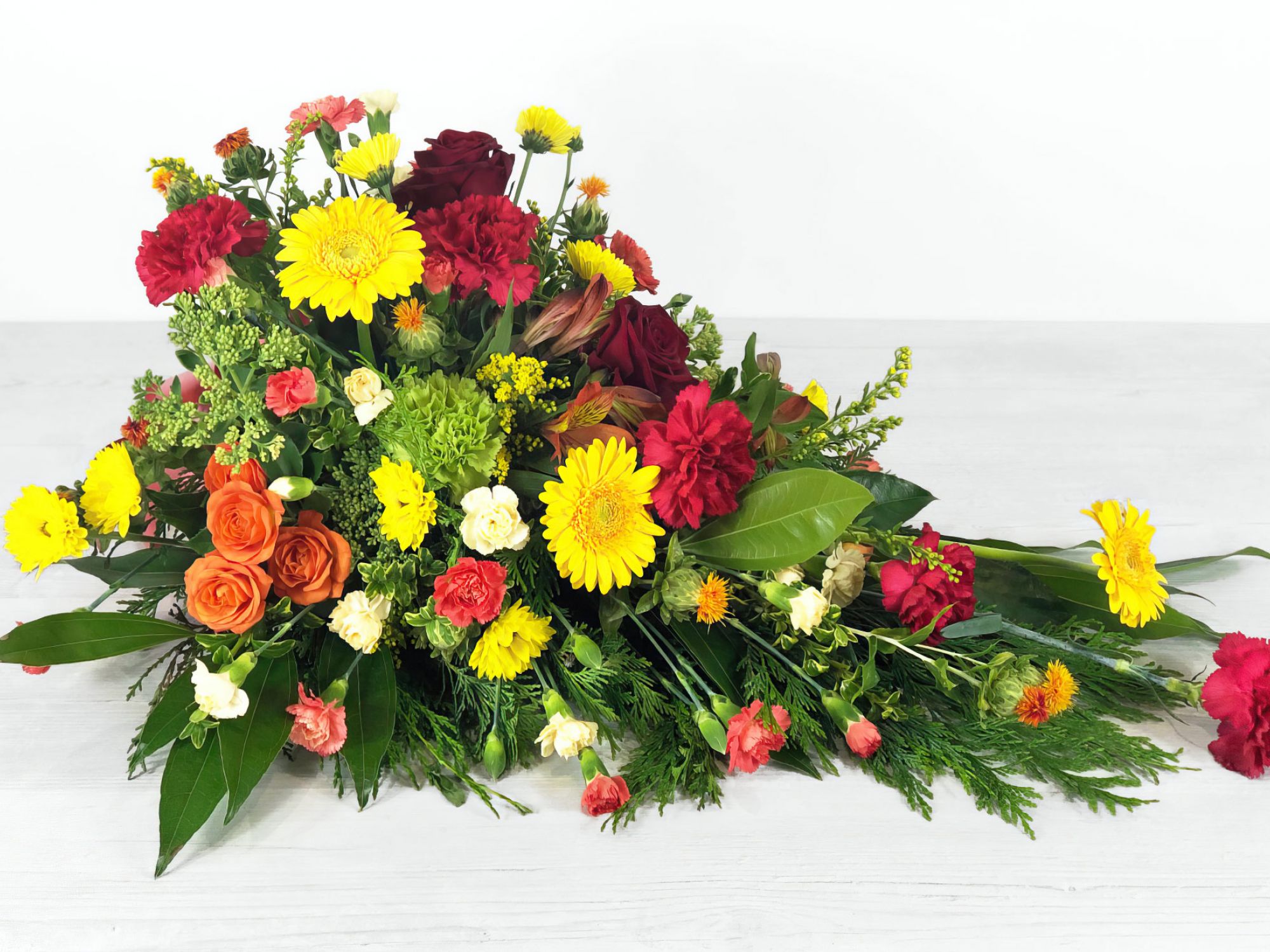 Single Ended Funeral Floral Spray