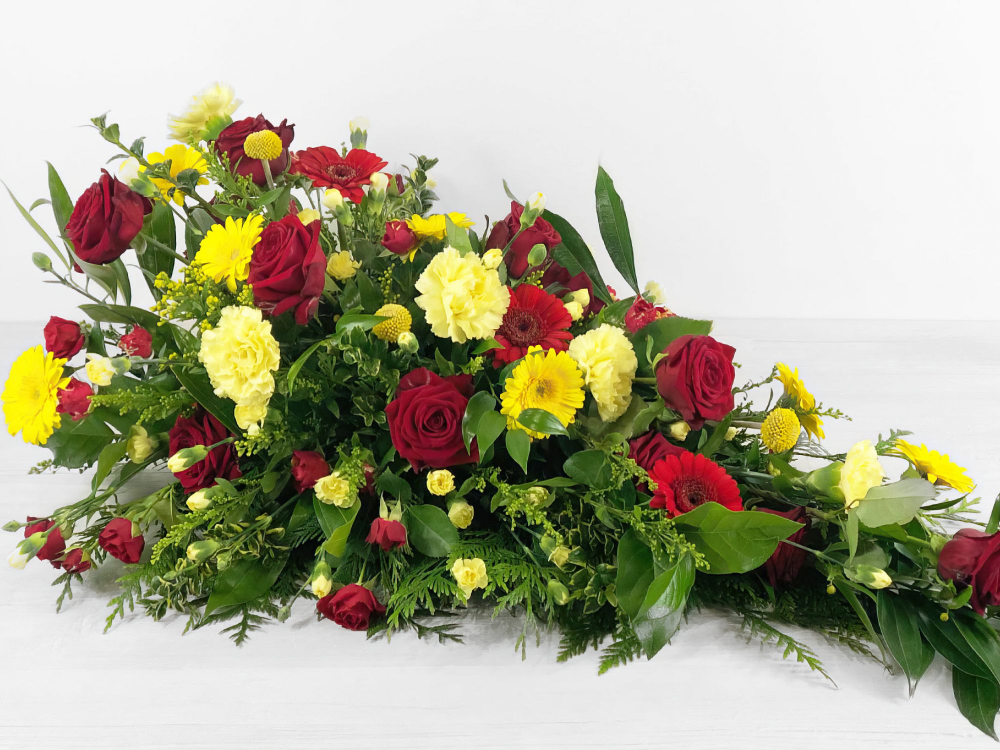 Single Ended Funeral Floral Spray