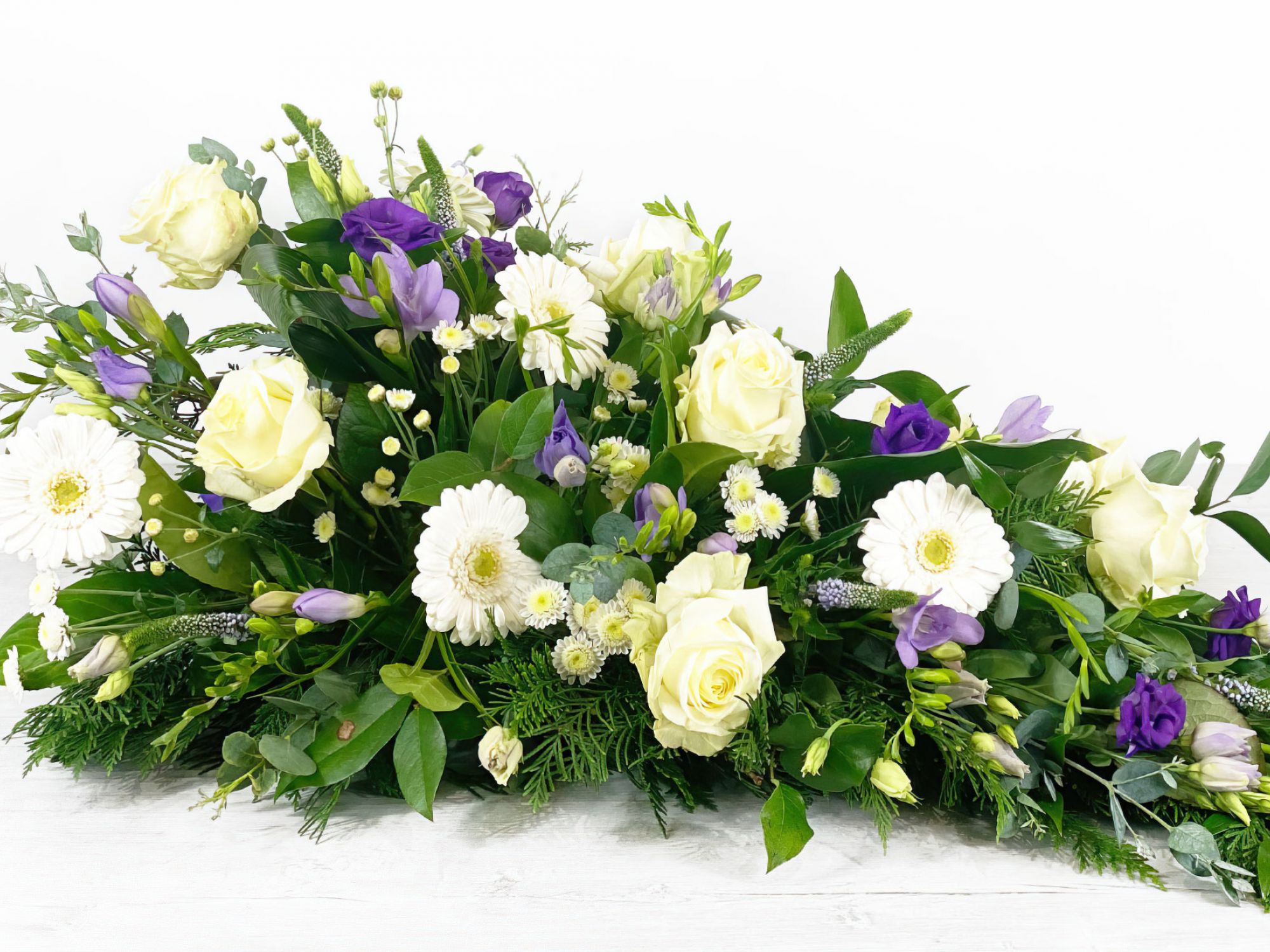 Single Ended Funeral Floral Spray