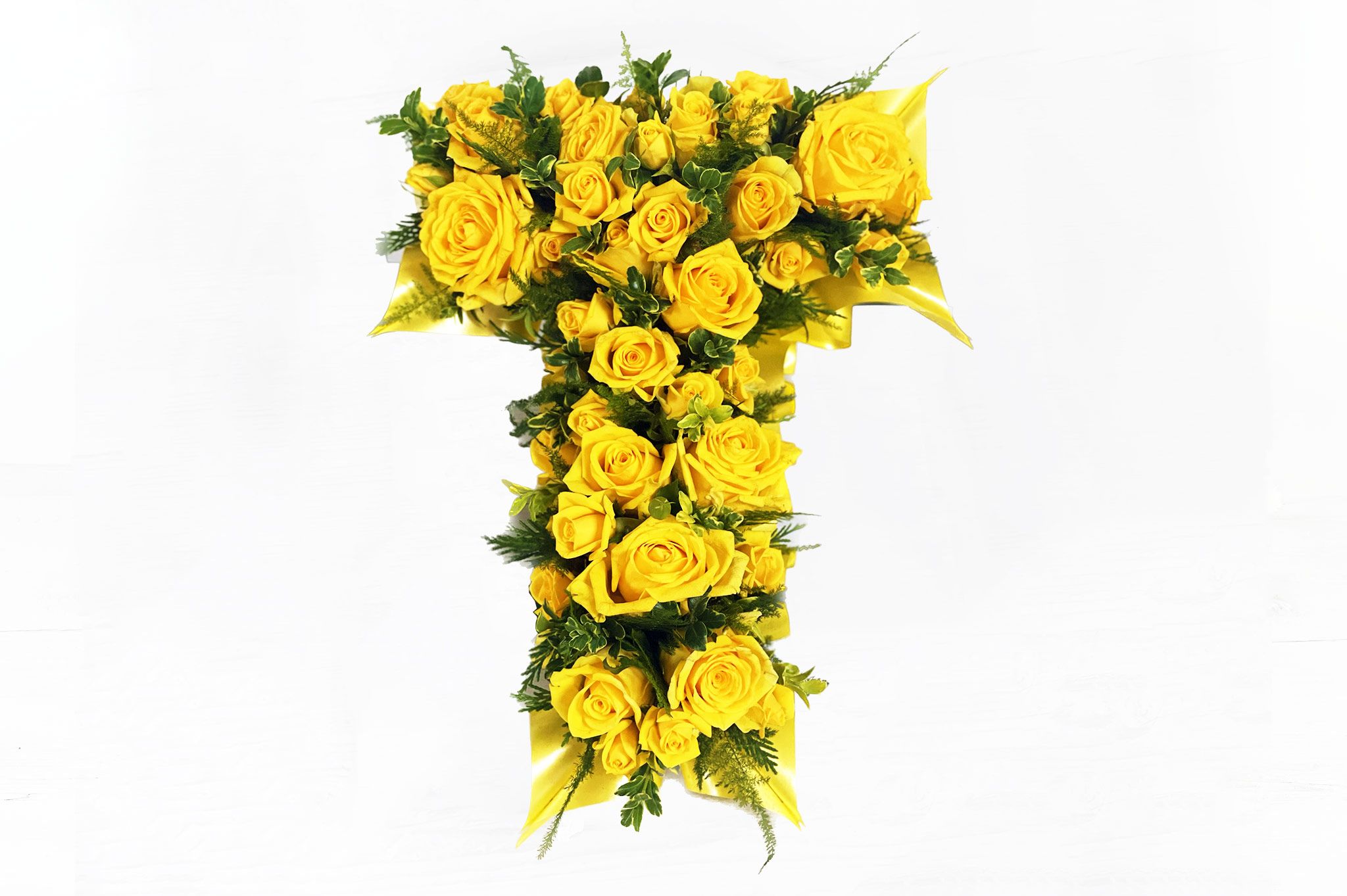 Lettering Floral Tribute 