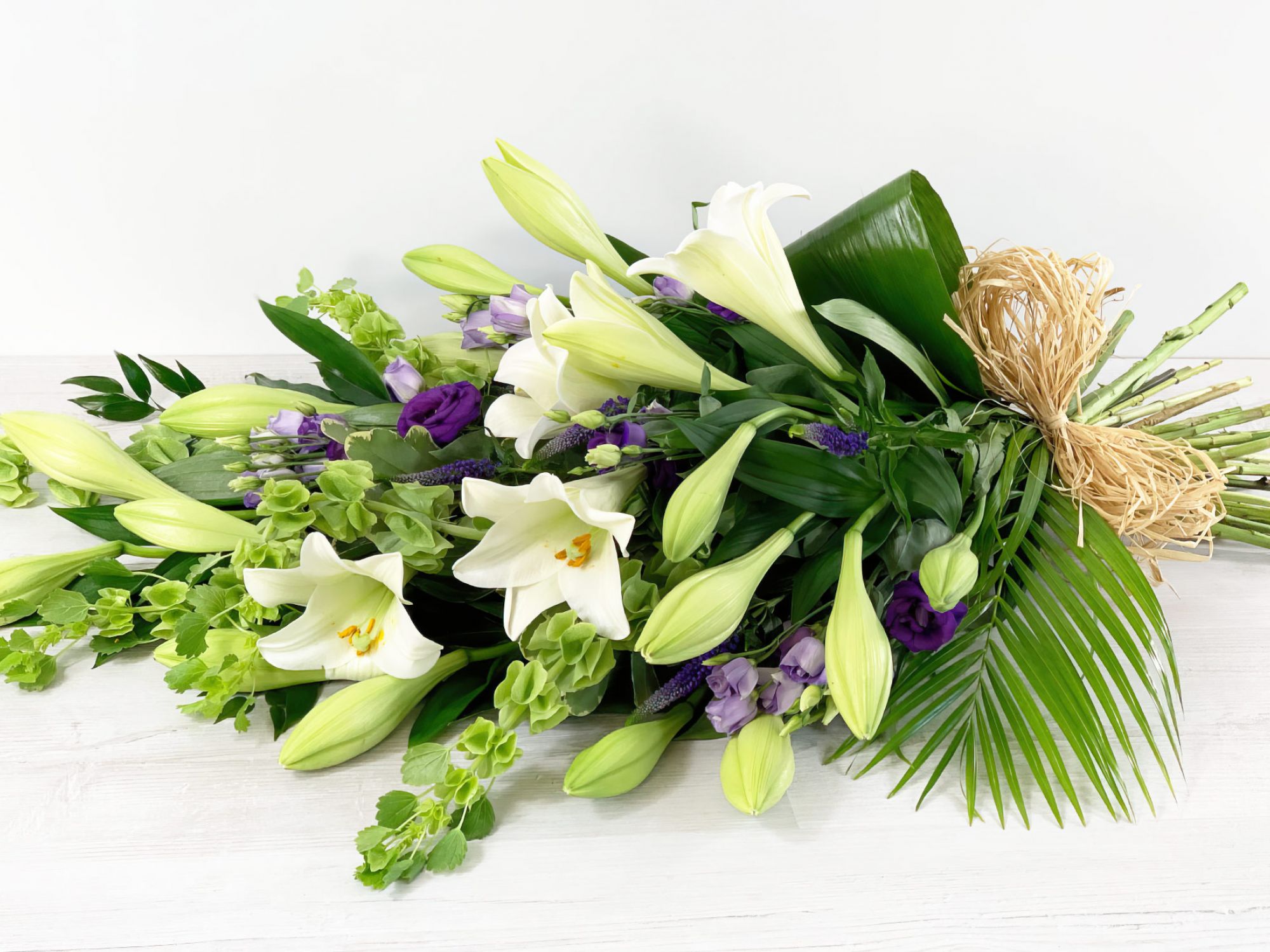 Tied Sheaf Floral Arrangement