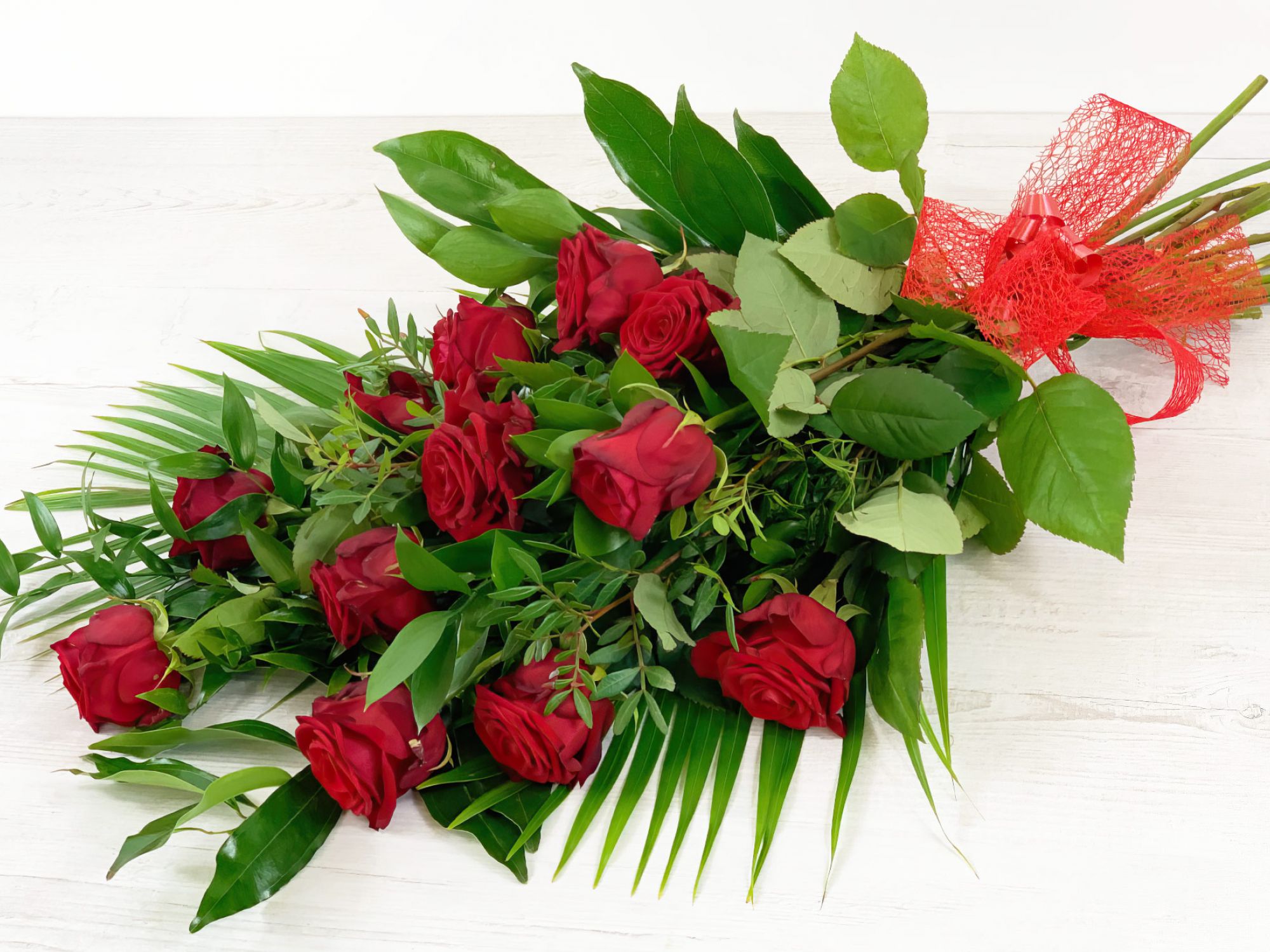 Tied Sheaf Floral Arrangement