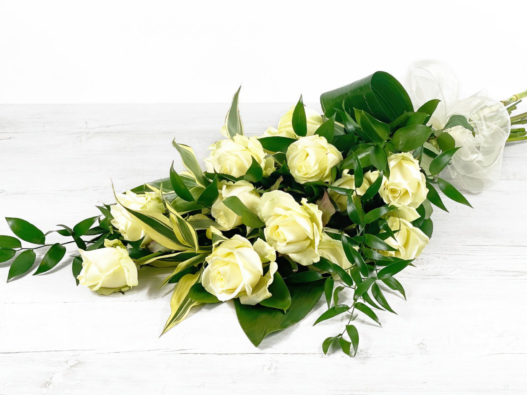 Tied Sheaf Floral Arrangement