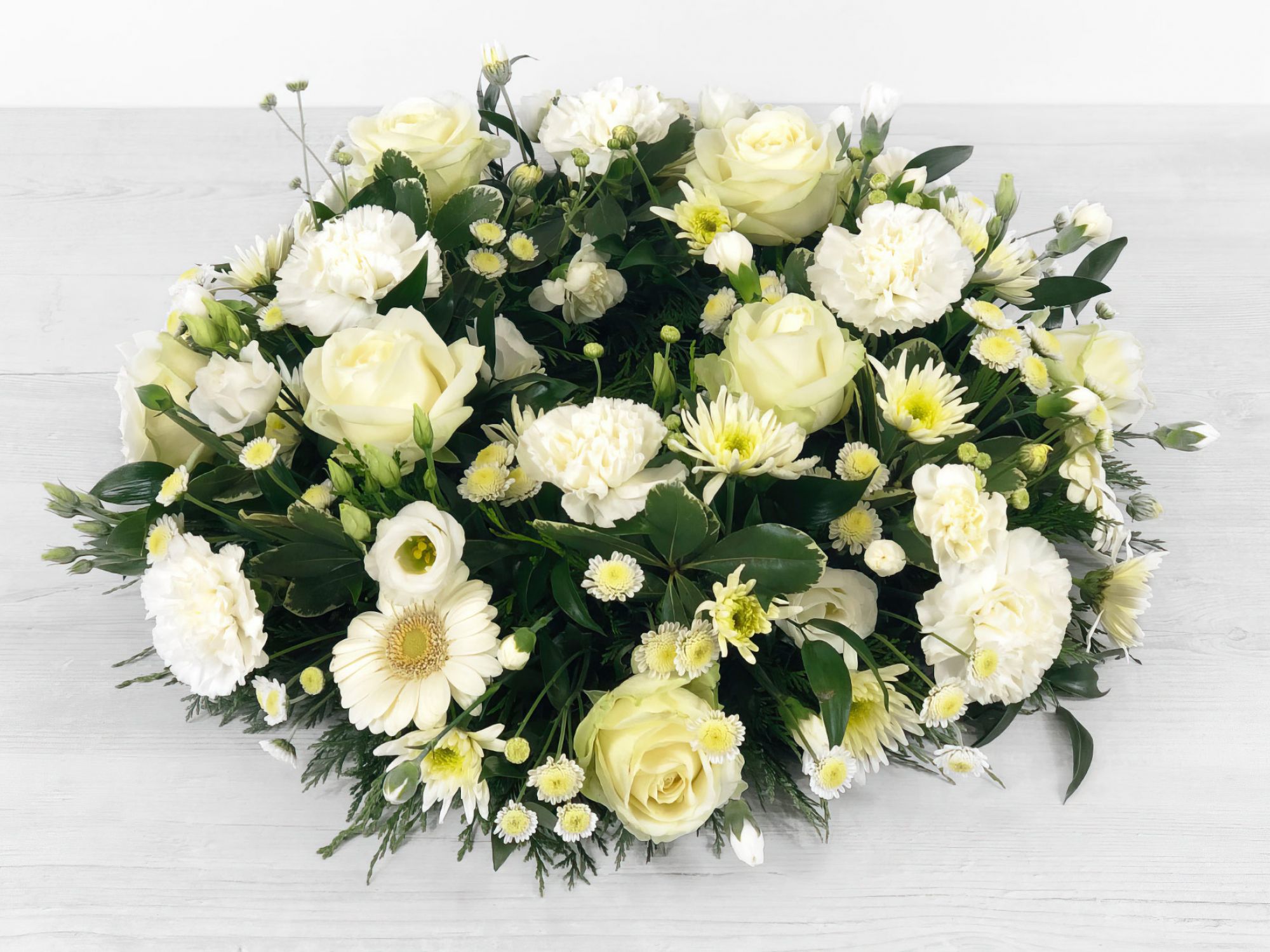 Floral Wreath Arrangement