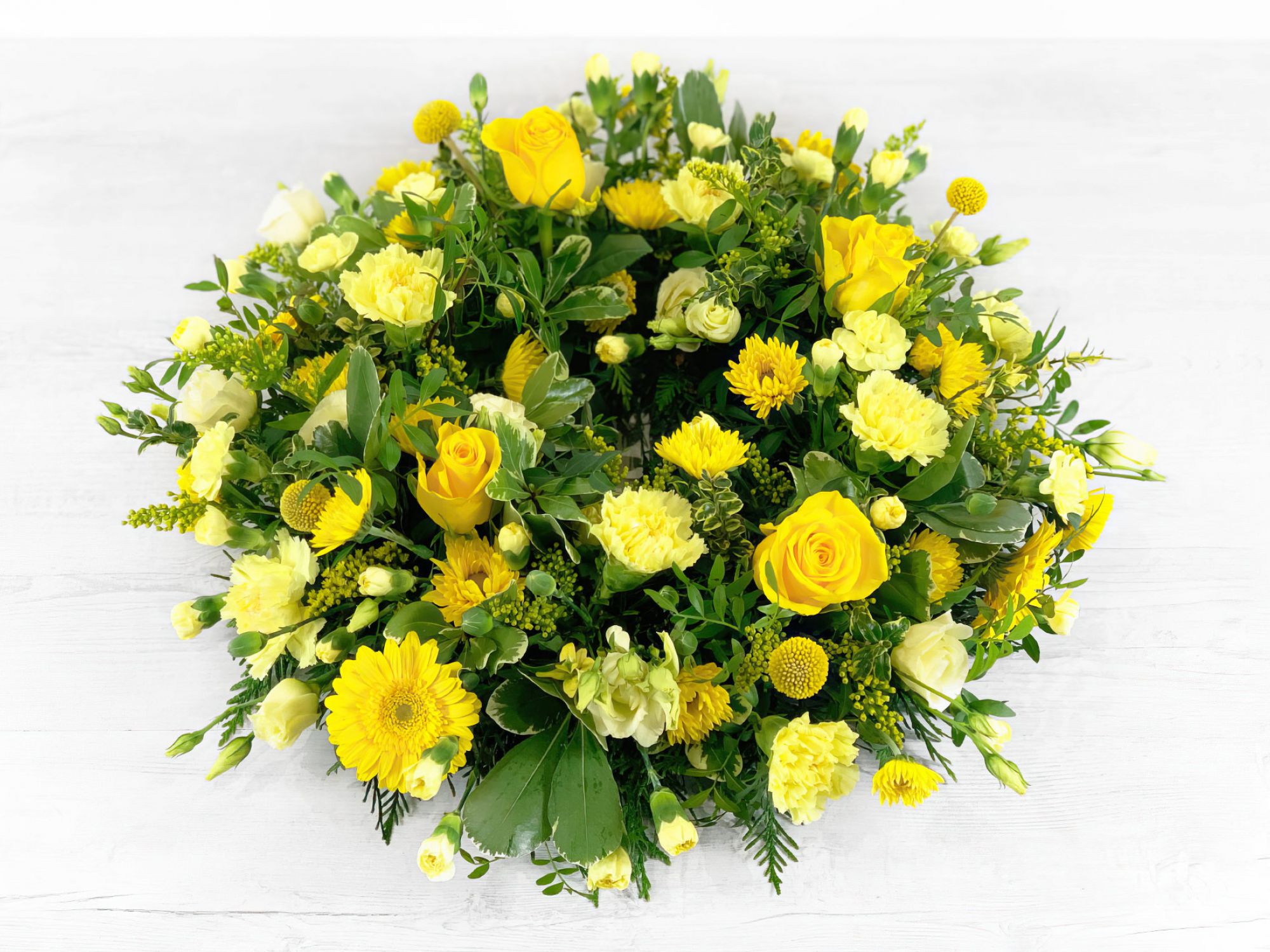 Floral Wreath Arrangement