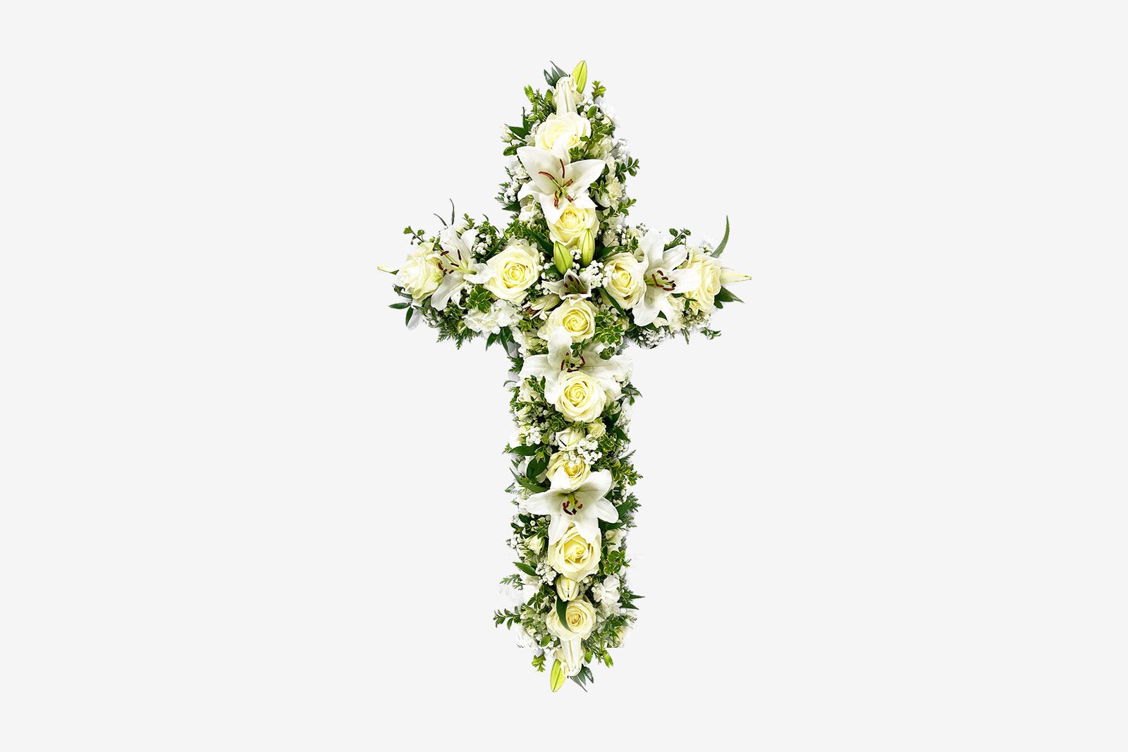 Cross Floral Tribute