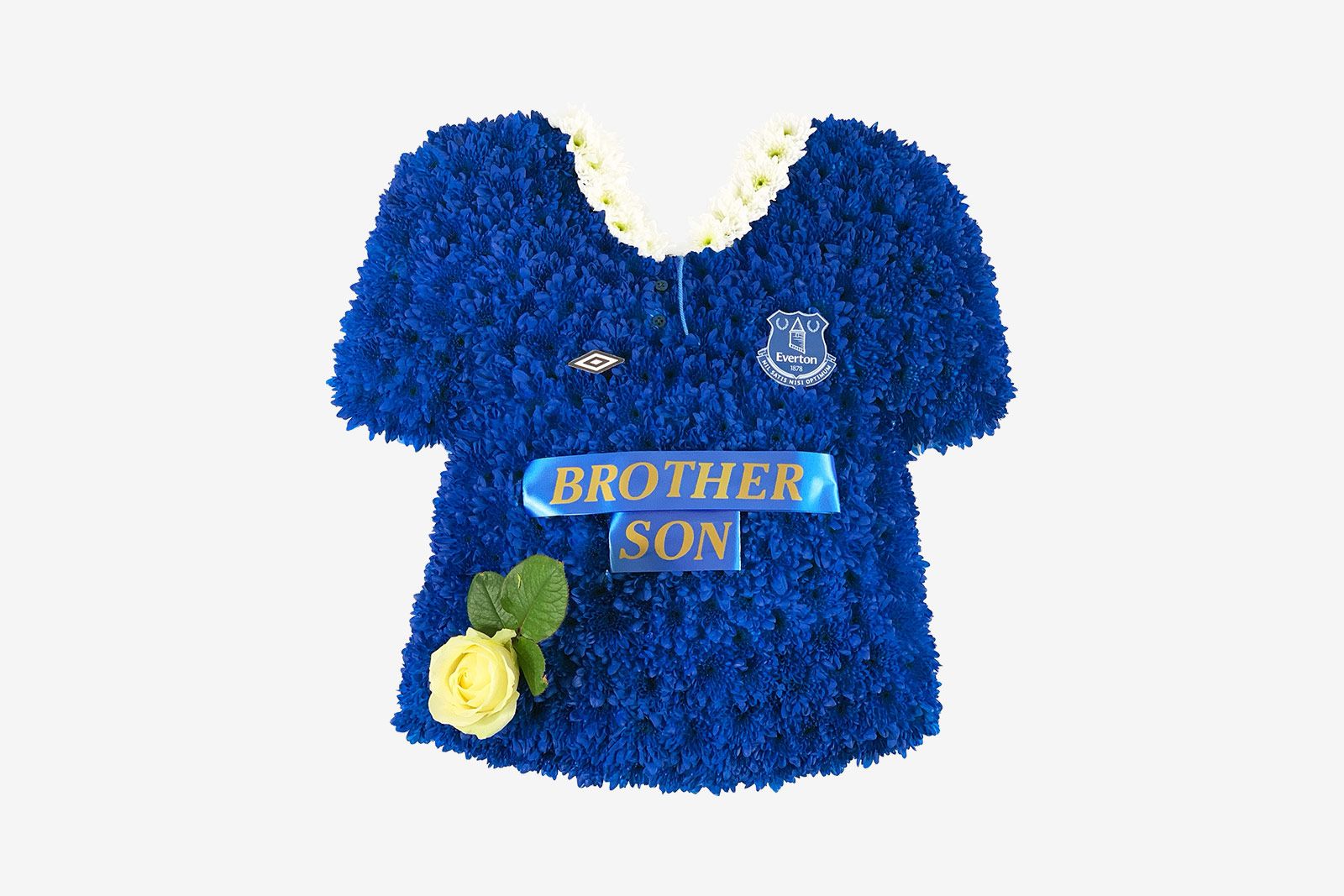 Everton Football Club Floral Tribute