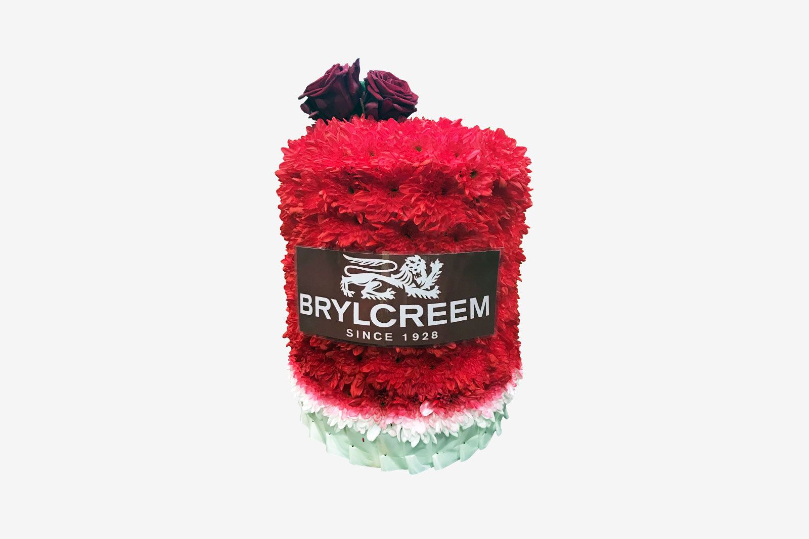 Brylcreem Funeral Floral Tribute