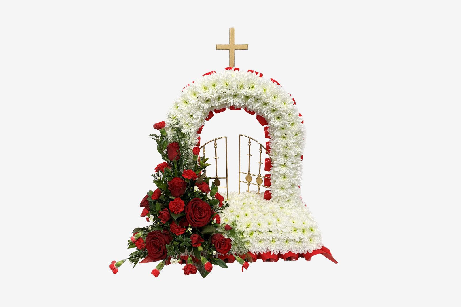 Gates Floral Tribute