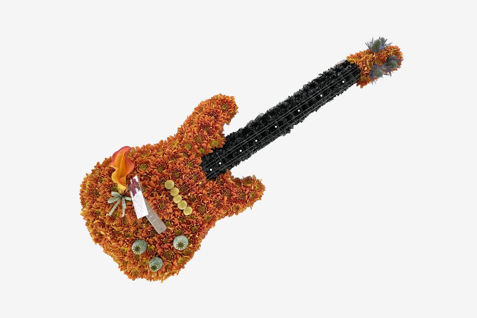 Guitar Floral Tribute