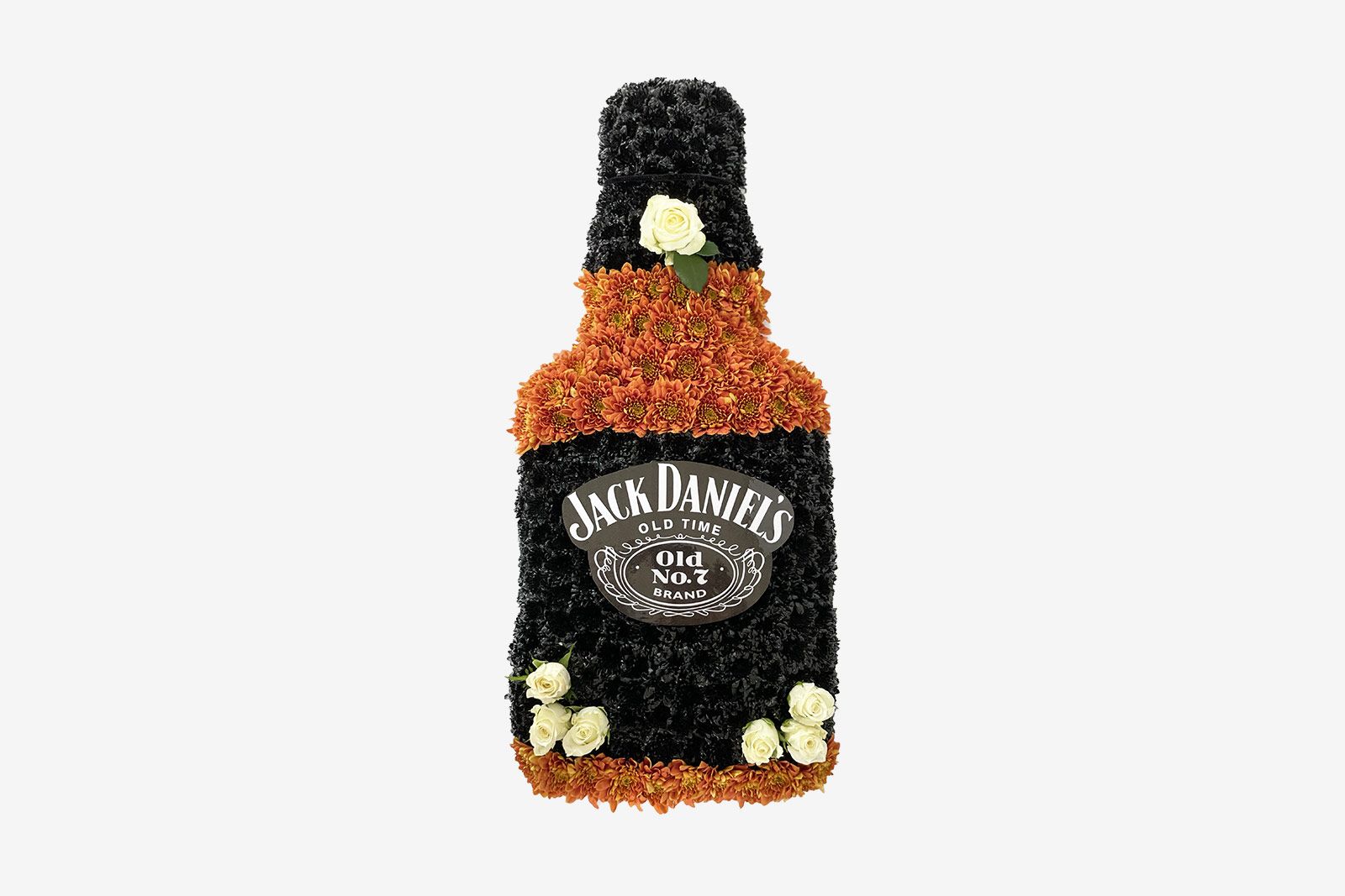 Jack Daniel's Whiskey Floral Tribute