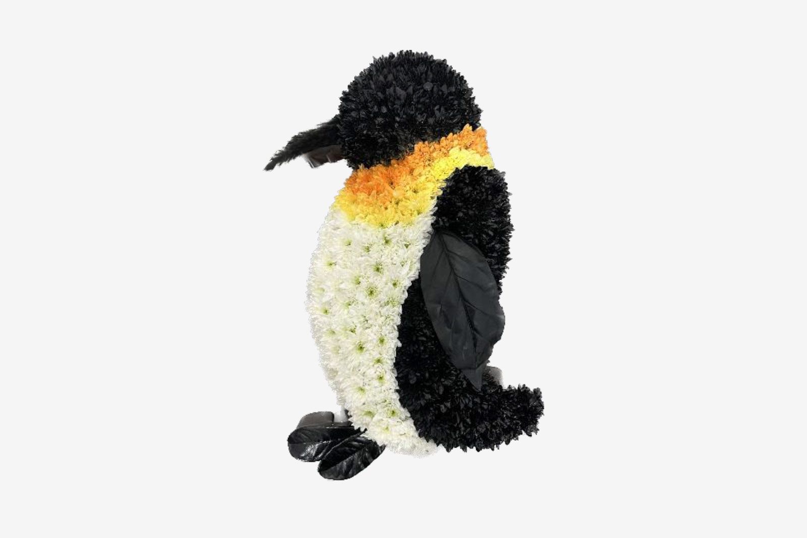 Penguin Floral Tribute