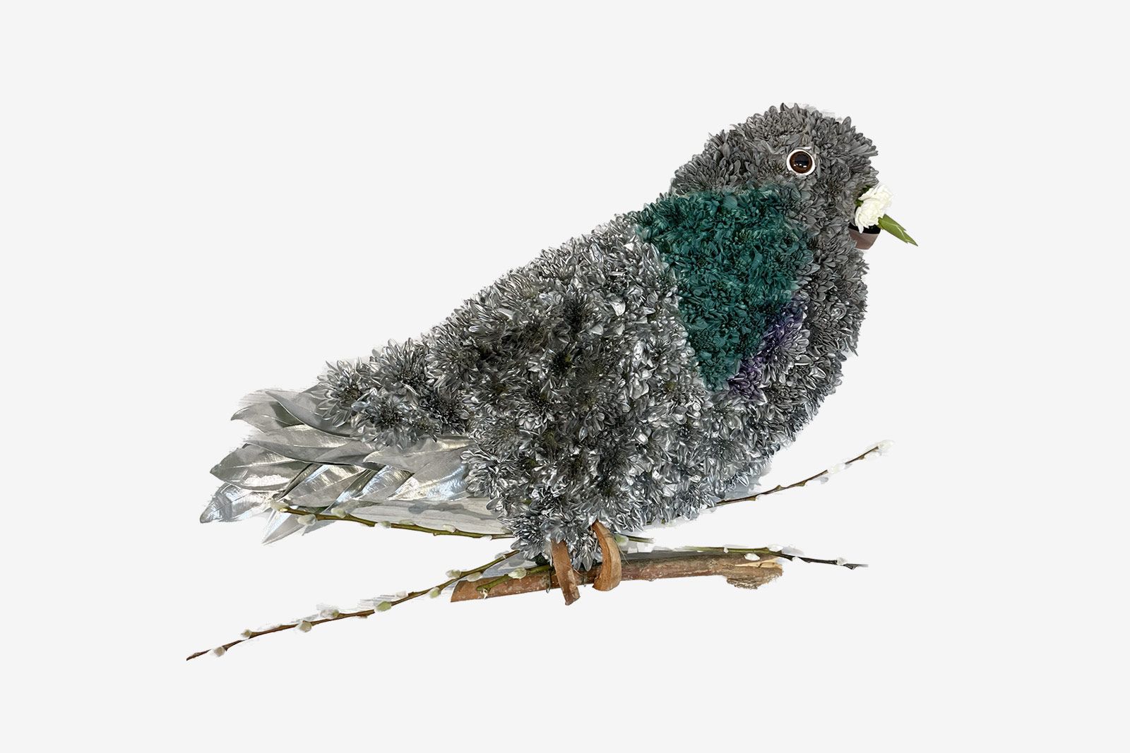 Pidgeon Floral Tribute