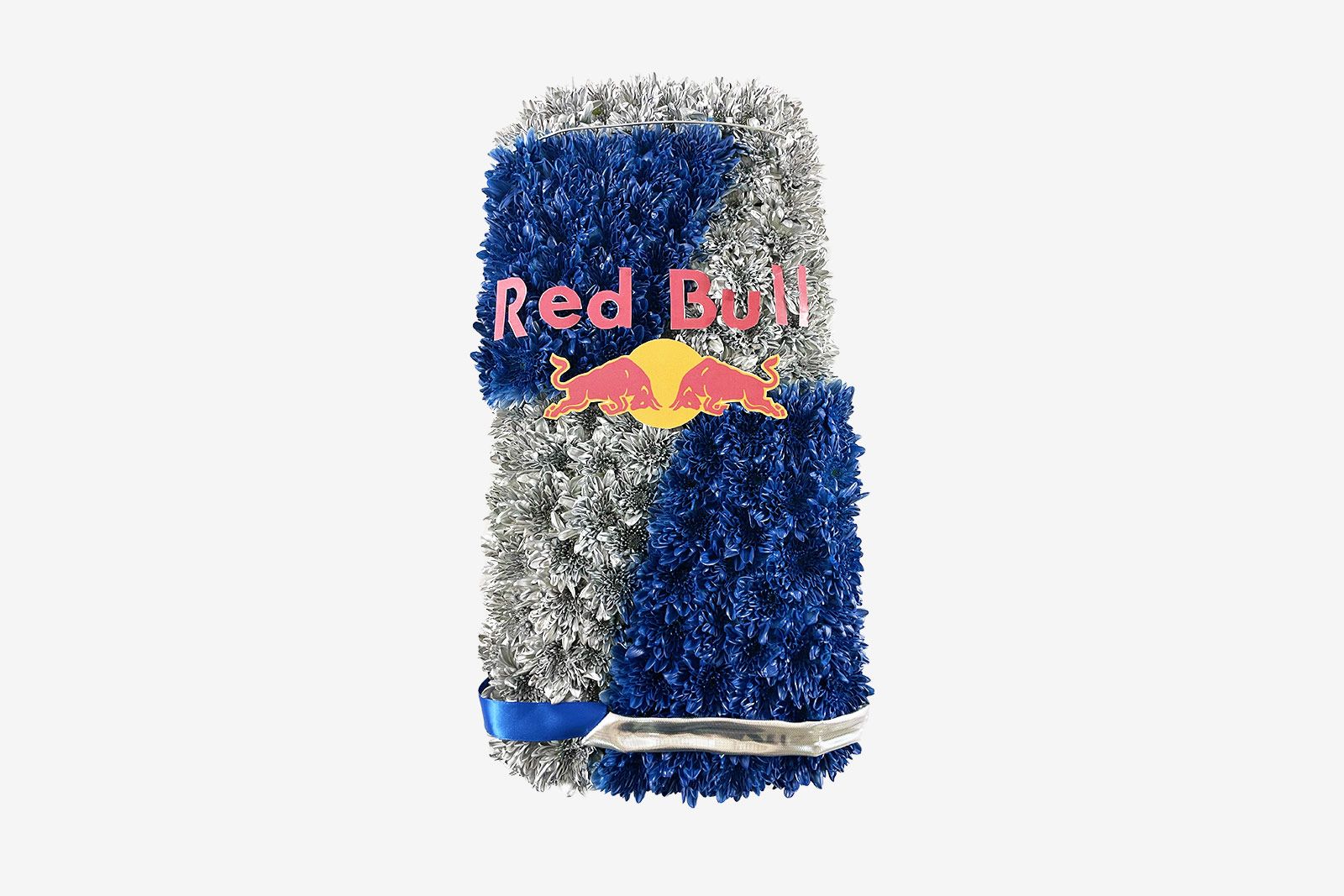 Red Bull Can Flower Tribute